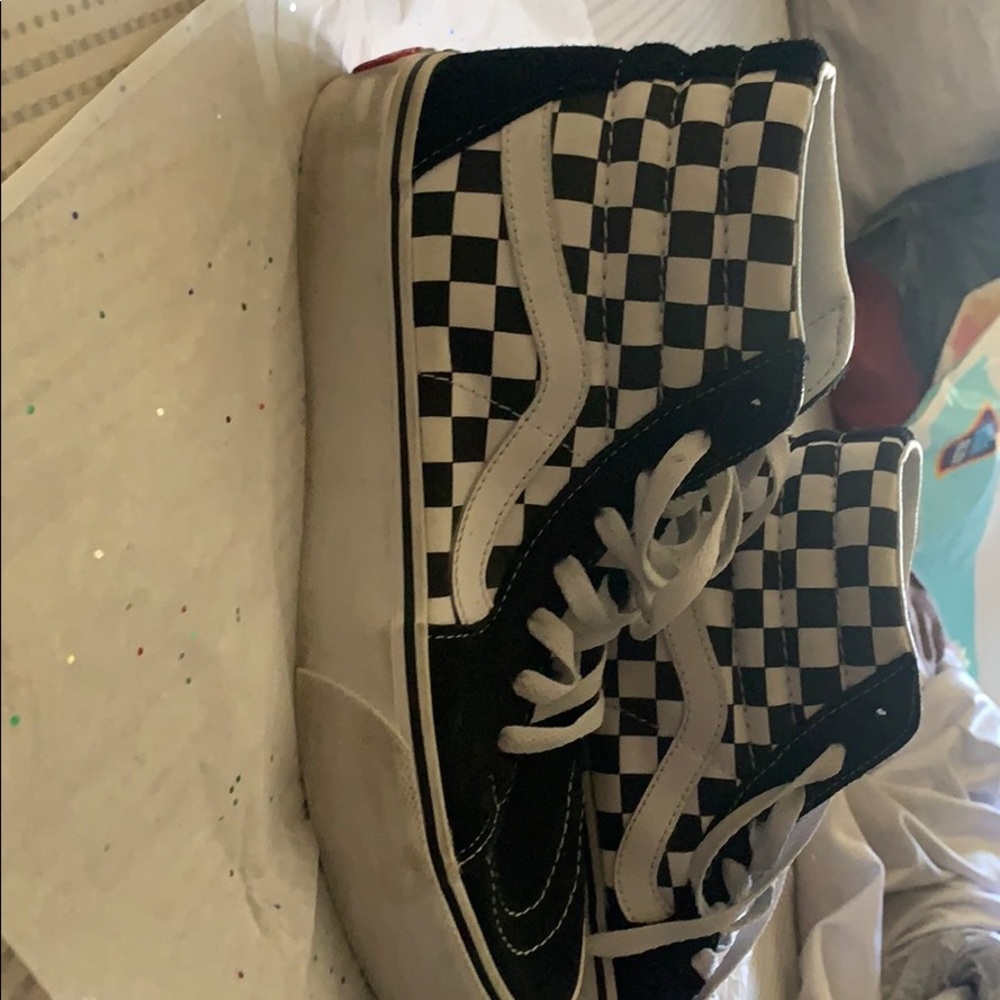 SK8-HI PLATFORM 2.0 (Checkered)